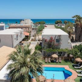 Nikolas Apartments, hotel u gradu Amudara Erakliu