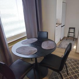 Kompakti yksiö numero 9 pienkerrostalossa, hotel in Pori