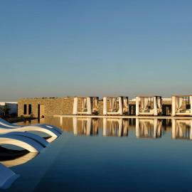 Oroséa Paros - Adults Only, Autograph Collection, хотел в Науса