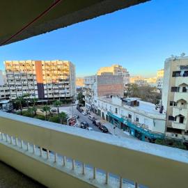 SPACIOUS Downtown 3BR & 5 Beds, AC, Terrace With Panoramical View