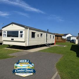 MKRJ COMFORT Parkdean Camber Sands Sleeps 8 - Pet Friendly - lbl5, hotel em Camber