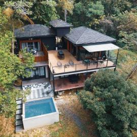 Villa Noelia, hotell i Saboga