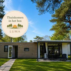 Luma sfeervol boshuisje aan de Sallandse Heuvelrug, hotel v mestu Haarle