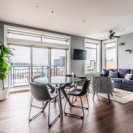 Cozy Belltown Condo with amazing Elliott Bay Views