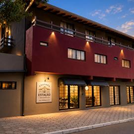 Pousada Estação Rio Branco, hotel v destinaci Votuverava