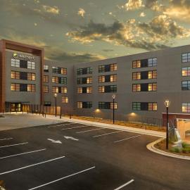 Element by Marriott Bainbridge Riverfront, hotel Bainbridge-ben