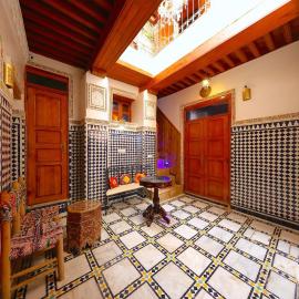 Riad Fes Al Hana - Charm & Prestige, hotel en Fez