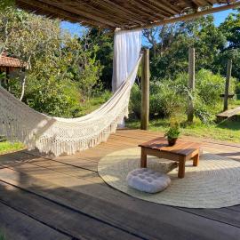 Eco Glamping Caraiva, hotel a Caraíva