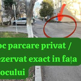 Apartment liniștit in Roman cu loc parcare privata si AC, hotel u gradu Roman