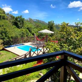 Chalés Nascer da Lua, hotel en Monte Verde