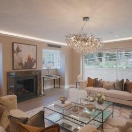 Luxury villa with jacuzzi, sauna, gym and barbeque