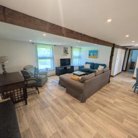 Tranquil farm stay in Cornwall, Chalet sleeps 6