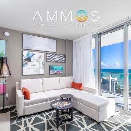 Stunning 31st Floor Views 2BR Near Hollywood Beach