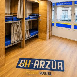 CH Arzúa Pilgrim Hostel – hotel w mieście Arzúa