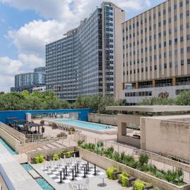 The Dallas View, King Suite with Resort Amenities