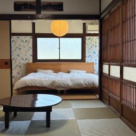 山形一棟貸しの古民家宿-駐車場あり-ペット可-ピーエフゲストハウス