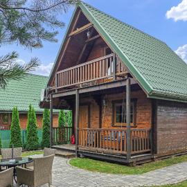 Awesome Home In Mscice With Wifi, hotel v destinácii Mścice