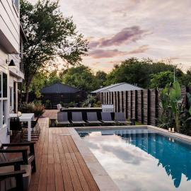 Modern Designer Home with Shared Pool