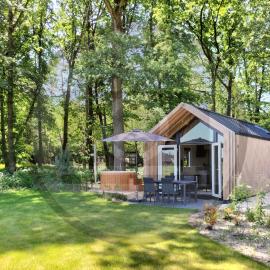 Tiny House 10 Met Hottub, viešbutis mieste Wenum
