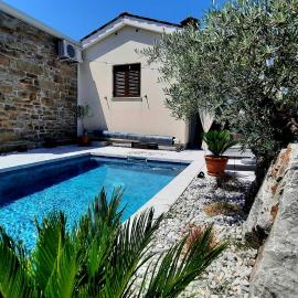 Villa Nostalgia - with private heated pool, jacuzzi and sauna, hotel Koperben