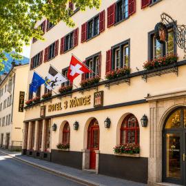 Hotel Drei Könige, hotell i Chur