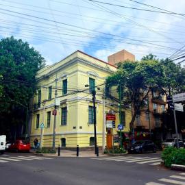 La Casa Amarilla, hotel en Ciudad de México