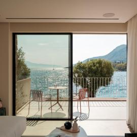 Petra Mare Villas, hotelli kohteessa Psathopyrgos