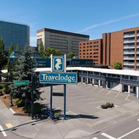 Travelodge by Wyndham Everett City Center, hôtel à Everett