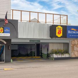 Super 8 by Wyndham Great Falls City Center, hotell i Great Falls