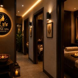 Define Spa, hotell sihtkohas Panvel