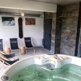 Apartament w górach ze SPA