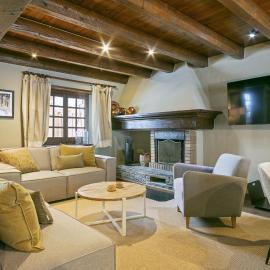 Luderna - Casa con terraza Cuylas