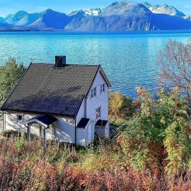 6 person holiday home in Olderdalen, hótel í Olderdalen
