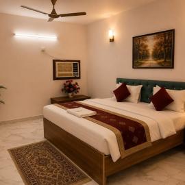 Govind Residency Near India Expo Mart Greater Noida โรงแรมในเกรทเตอร์นอยดา