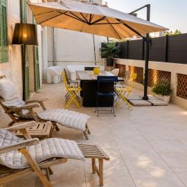 Sunset Villa atypical with air conditioning, hotel en Niza