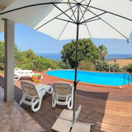 Villa Claudia with private pool and great view