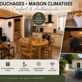 Le Clôt, Charmante propriété, hotell i Issel