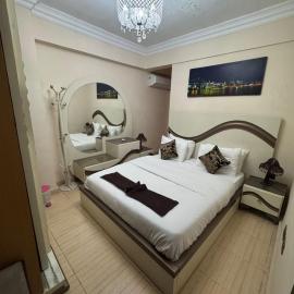 Sea view in gleem luxury apartments - Saba Basha - alexandria