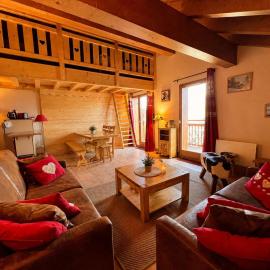 Appartement - La Plagne - Les Coches - 7 Personnes - Pieds des pistes, hotel in La Plagne Tarentaise