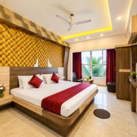 Hotel Sairaj inn - Restaurant - Free Wi-Fi - Premium AC Rooms - Balcony - Parking, hotel u gradu Puri