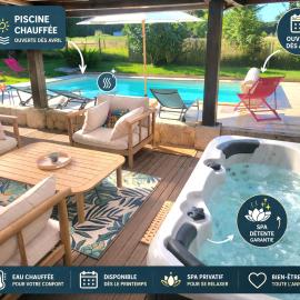 Maison de maître normande du 19ème Siècle à 25' de Deauville, classée meublé de tourisme 5 étoiles, SPA Jacuzzi, Piscine chauffée, Station de recharge pour véhicule électrique: Saint-Philbert-des-Champs şehrinde bir otel