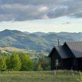 Dealul Notarasului Retreat、Gara Piatra Craiuluiのホテル