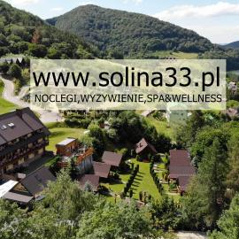 Zielone Wzgórza - Centrum Soliny - SPA 695-744-679, хотел в Солина