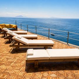 Villa Mansi - Deluxe Sea View Apartment Suites, Free Parking - Amalfi Coast, hotel a Ravello