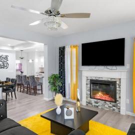 New Home Near Motor Speedway, Concord Mills and UNCC, hotel in Charlotte