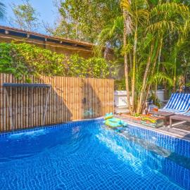 EKOSTAY Gold - Oasis Villa, hotel in Saligao