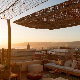 The Lodge - Boutique Hotel and Creative Residency, hotel u gradu Tamraght Ouzdar