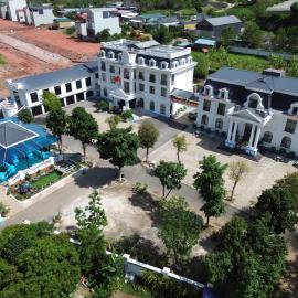 Nhà khách 705, hotel u gradu Mộc Châu