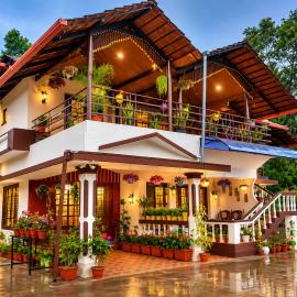 Montvista - A Peaceful Retreat in Yevakapadi, hotel in Kakkabe
