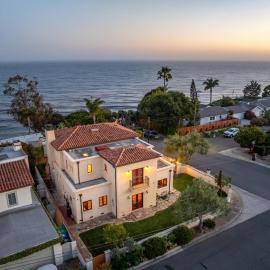 Italian Ocean-View Estate | Sauna + Hot Tub